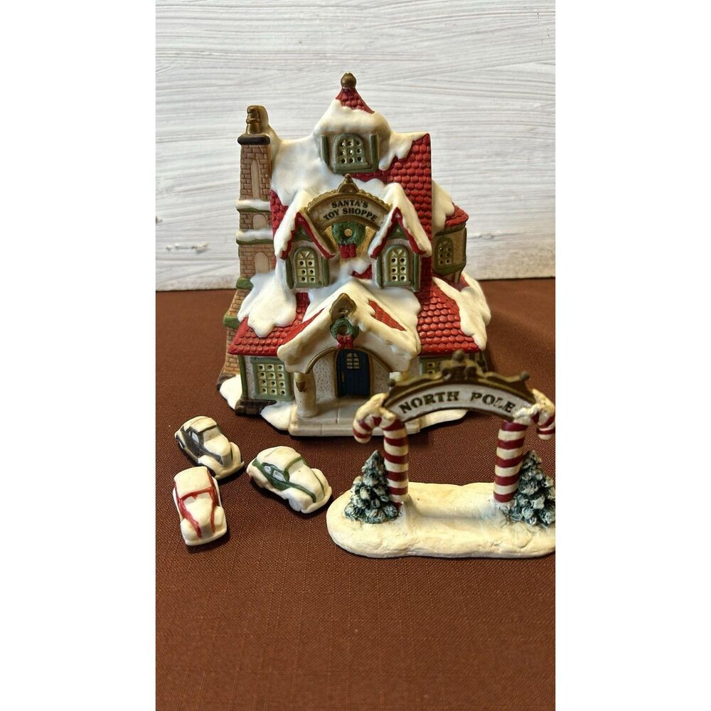 Hawthorne Village  Santa's Toy Shoppe Po  Box #1  North Pole  Collection